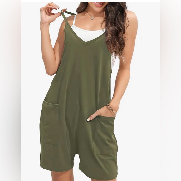 Pants - Women’s romper jumpsuit
